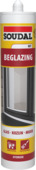 Soudal beglazingskit wit 290 ml