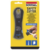 Soudal Safety Cutter kokermes