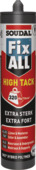Soudal Fix All montage- en afdichtingskit high tack wit 290 ml