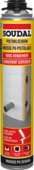 Soudal PU pistoolschuim 750 ml