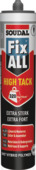 Fix All high tack Soudal gris 290 ml