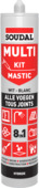Soudal Multikit 8-in-1 wit 290 ml