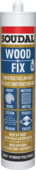 Soudal montagelijm Wood fix 290 ml