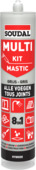 Soudal Multikit 8-in-1 grijs 290 ml