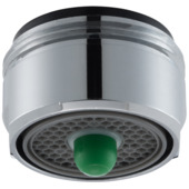 Aérateur Neoperl Perlator push M24 x 1 chromé