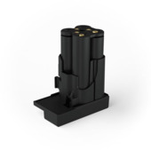 Nuki Power Pack - oplaadbare accu voor Nuki Smart Lock - zwart