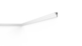 Decoflair D2 sierlijst PS 25x17 mm 2 m wit 2 stuks
