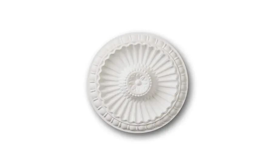 Rosace Decoflair M62 PU Ø 285 mm blanc