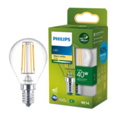 Ampoule sphérique LED Philips Greenlabel E14 40W 2700 K