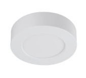 Plafonnier Prolight Vigo LED 6W rond Ø12cm blanc