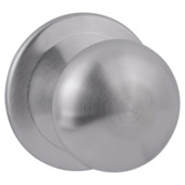 GAMMA voordeurknop rond inox