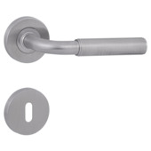 Deurkrukset Grenoble rond rozet RVS