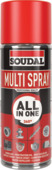 Multi Soudal aérosol 400 ml