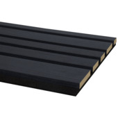 Echantillon panneau tasseau Decowall Acoustic Blend chêne lava 30x25cm