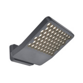 Lutec wandlamp Atlantis donkergrijs 24W 3200 lm 4000 K