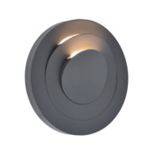 Lutec wandlamp Moov donkergrijs 25W 550 lm