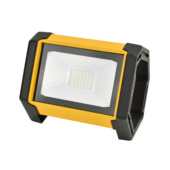 Lutec werklamp Epta IP54 zwart/geel 24W 2700 lm