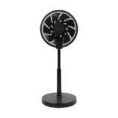 Ventilateur sur pied Eurom Vento 3DS Silent Comfort noir