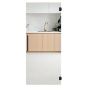 Glazen deur Vetro C000 helder doorslaand 201x83 cm