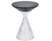 LUTEC tafellamp Miyi Solar zwart 3,8W