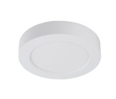 Plafonnier Prolight Vigo LED 12W rond Ø17cm blanc