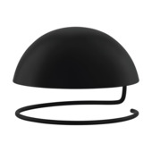 EGLO kopspiegelkap Ø 8 cm zwart