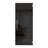 Glazen deur Vetro G000 grijs 201x83 cm