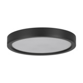 EGLO plafondlamp Idun Ø28,5cm 15W zwart
