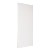 Panneau de porte Senza eclips P000  tubulaire 201,5x68 cm pré-peint