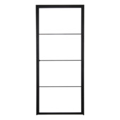 Binnendeur staal Urban 204x88x4 cm rechts