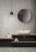 Lambris en PVC Grosfillex Element Linio 3D XL 2,925 m² New Terrazzo