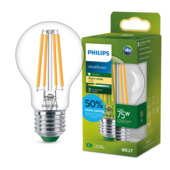 Philips ultra efficient LED peer E27 5 W 2700K