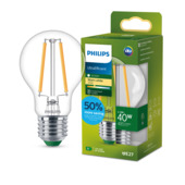 Philips ultra efficient LED peer E27 2,3 W niet dimbaar 2700K