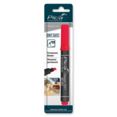 Marqueur permanent Pica 521/40 2-6 mm rouge