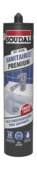 Mastic sanitaire Soudal Premium blanc 290 ml
