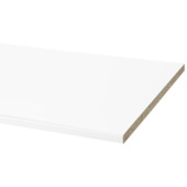 Werkblad AS28 28 mm 265x60 cm Wit