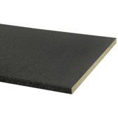 Werkblad AS28 28 mm 175x60 cm Nero Brasil