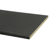 Werkblad ASW28 28 mm 205x60 cm Nero Brasil