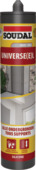 Soudal siliconenkit universeel grijs 290 ml