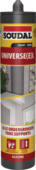 Soudal siliconenkit universeel zwart 290 ml