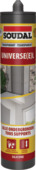 Soudal siliconenkit universeel transparant 290 ml