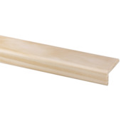 Hoeklat grenen 21x43 mm 270 cm