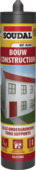 Soudal siliconenkit bouw wit 290 ml
