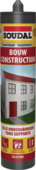 Soudal siliconenkit bouw transparant 290 ml