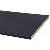 Werkblad AS28 28 mm 265x60 cm Basalt