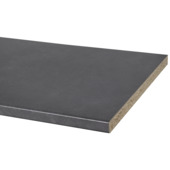 Werkblad AS28 38 mm 265x60 cm Beton Look