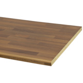 GAMMA werkblad ASW28 28 mm 205x60 cm noten