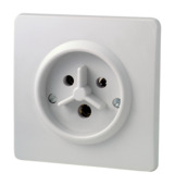 Prise cuisinière Vynckier 2P 32 A gris