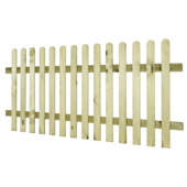 Tuinhek grenen hout 80 x 180 cm