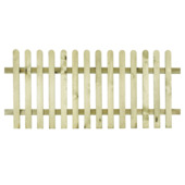 Tuinhek grenen hout 80 x 180 cm